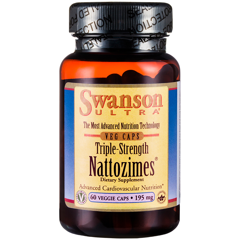 斯旺森缓解粘滞纳豆激酶胶囊