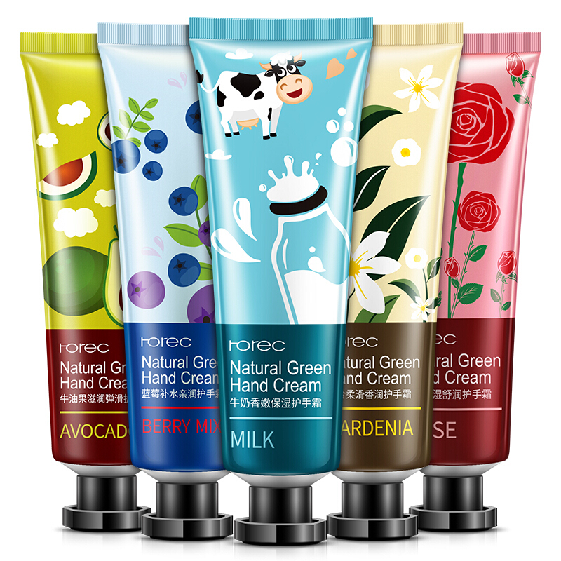 五支装护手霜组合套装