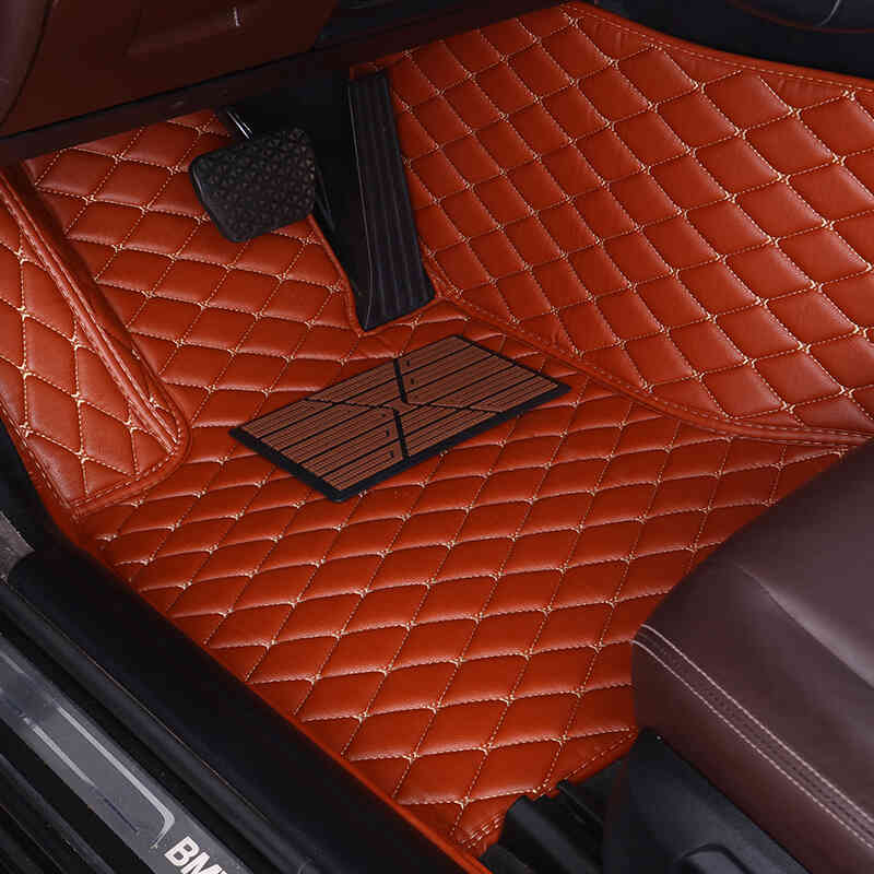 七彩鹿环保加厚汽车脚垫