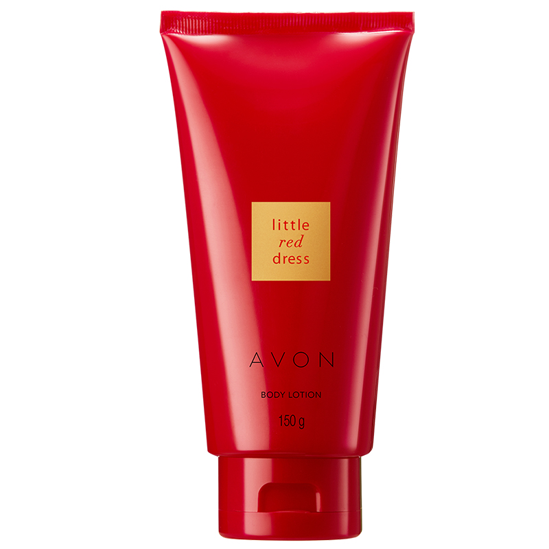 雅芳 小红裙 香体乳