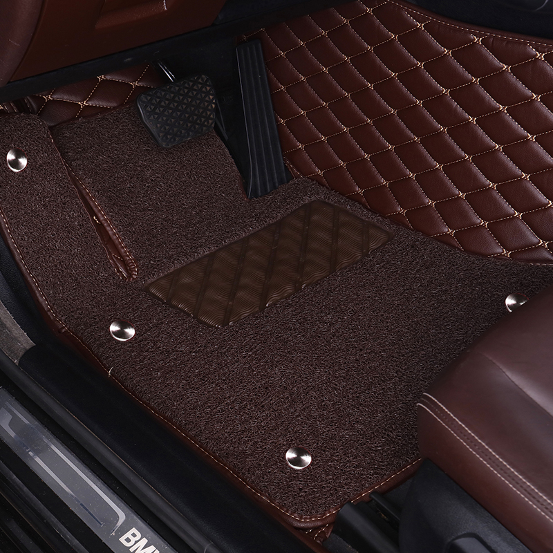 七彩鹿 无异味汽车脚垫