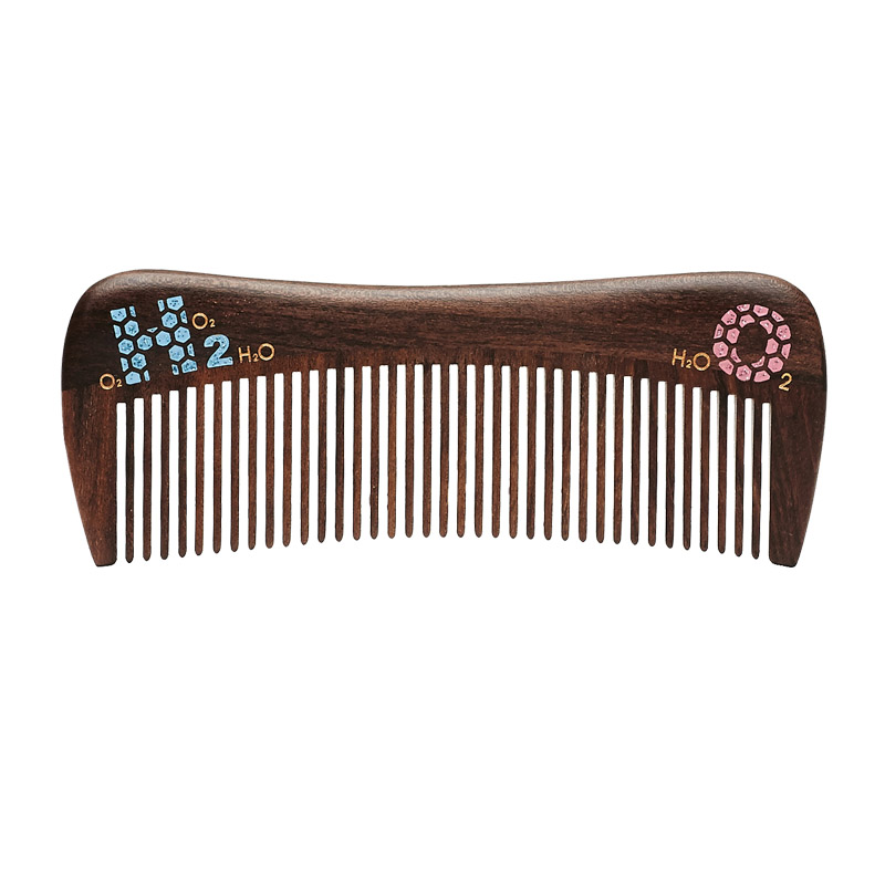 谭木匠 无手柄便携 梳子