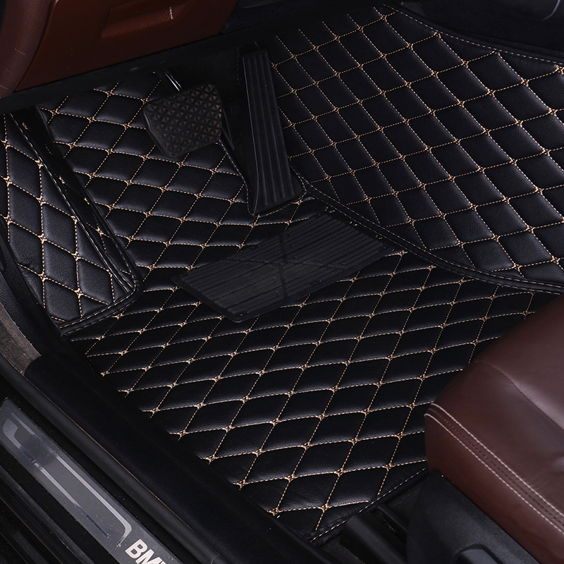 七彩鹿 全包围环保加厚汽车脚垫