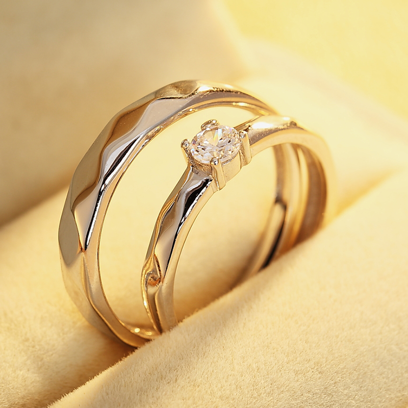 莘月可刻字戒指