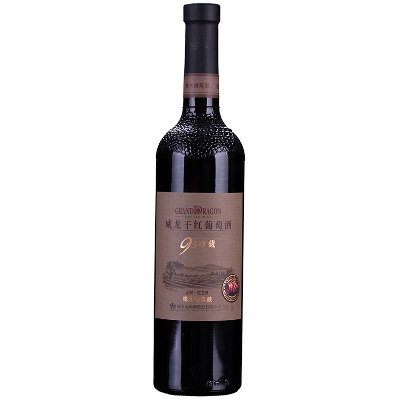 威龙橡木桶陈酿葡萄酒