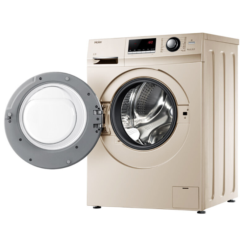 海尔 变频洗烘一体全自动洗衣机