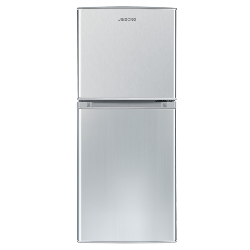 金松 双门冷冻迷你小冰箱