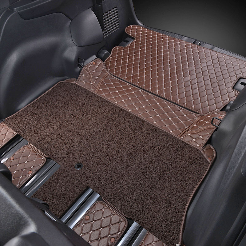 代安 全包围汽车脚垫