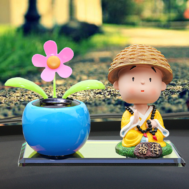 菲淼 卡通汽车摆件