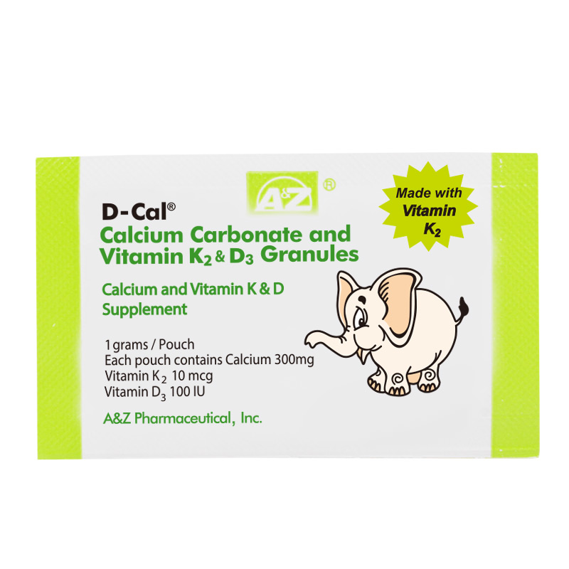 迪巧小儿维生素D3补钙颗粒