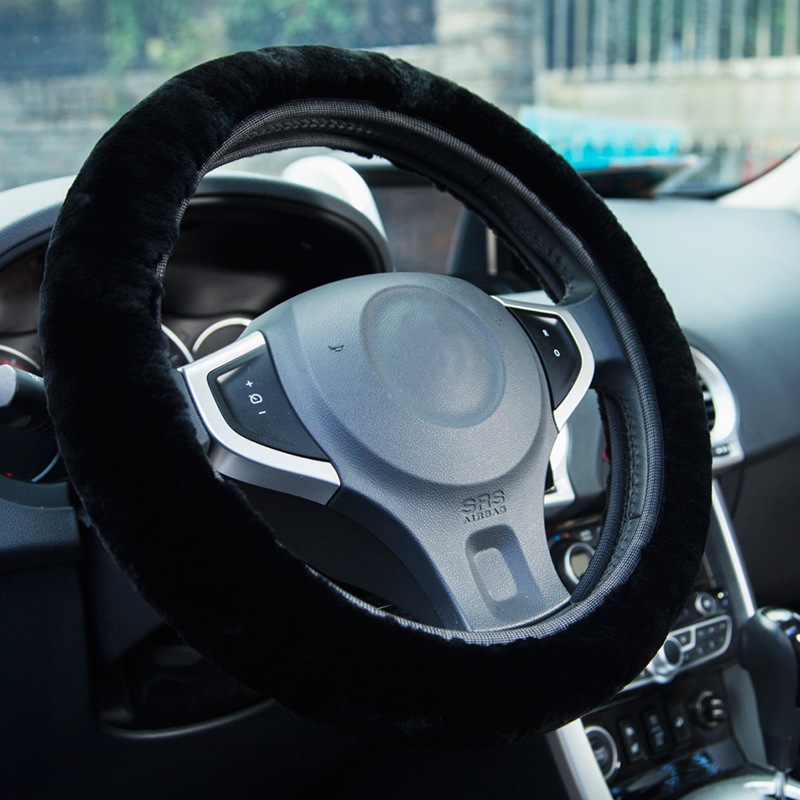 YooCar 纯羊汽绒方向盘套