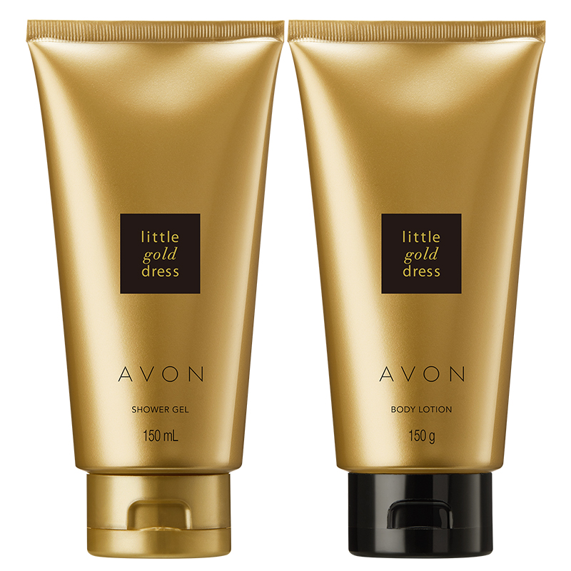 雅芳小金群沐浴露套装