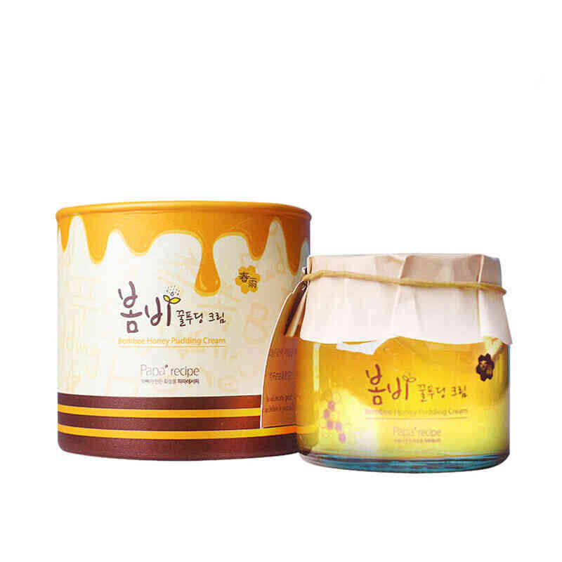 春雨蜂蜜果冻布丁面膜