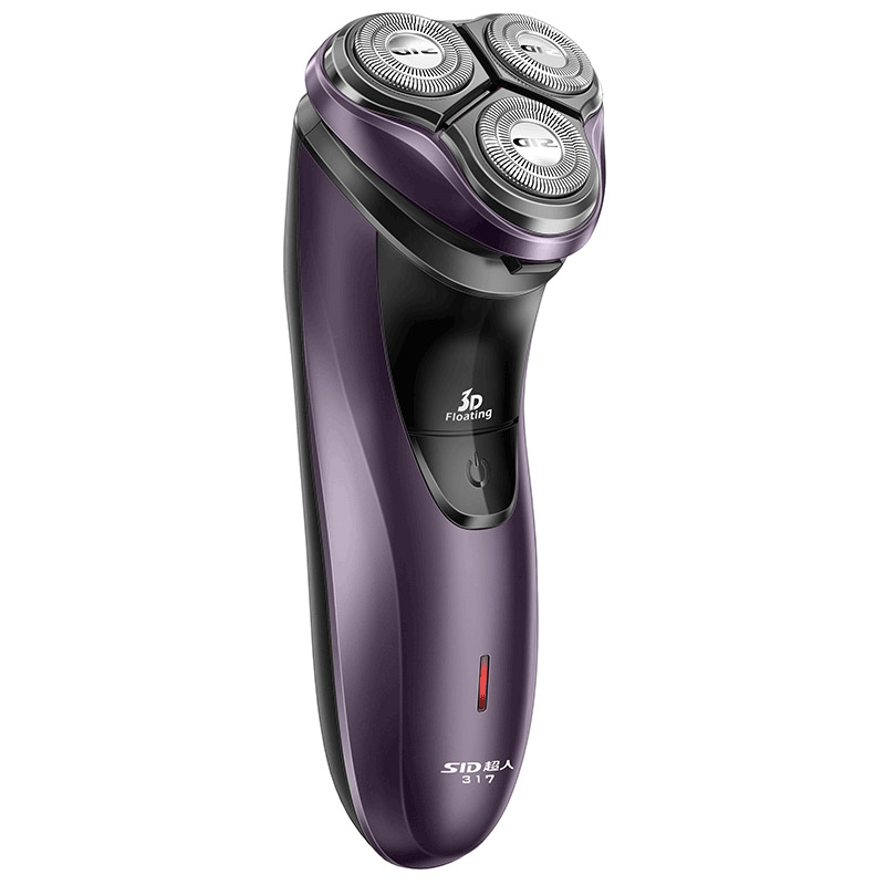 超人三刀头剃须刀