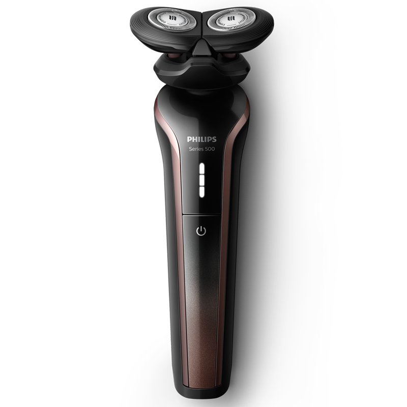 飞利浦4向旋转刀头剃须刀