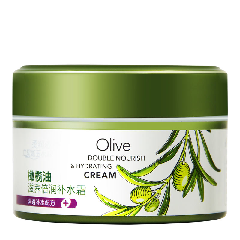 安安金纯橄榄油滋养倍润补水霜