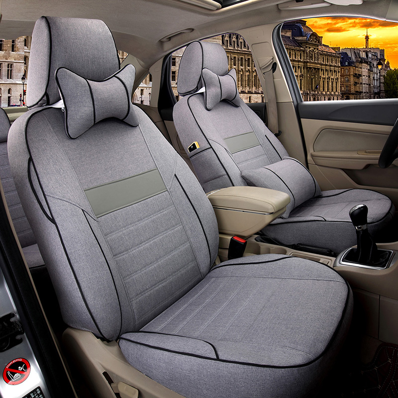 小喜鹊 亚麻 汽车座套
