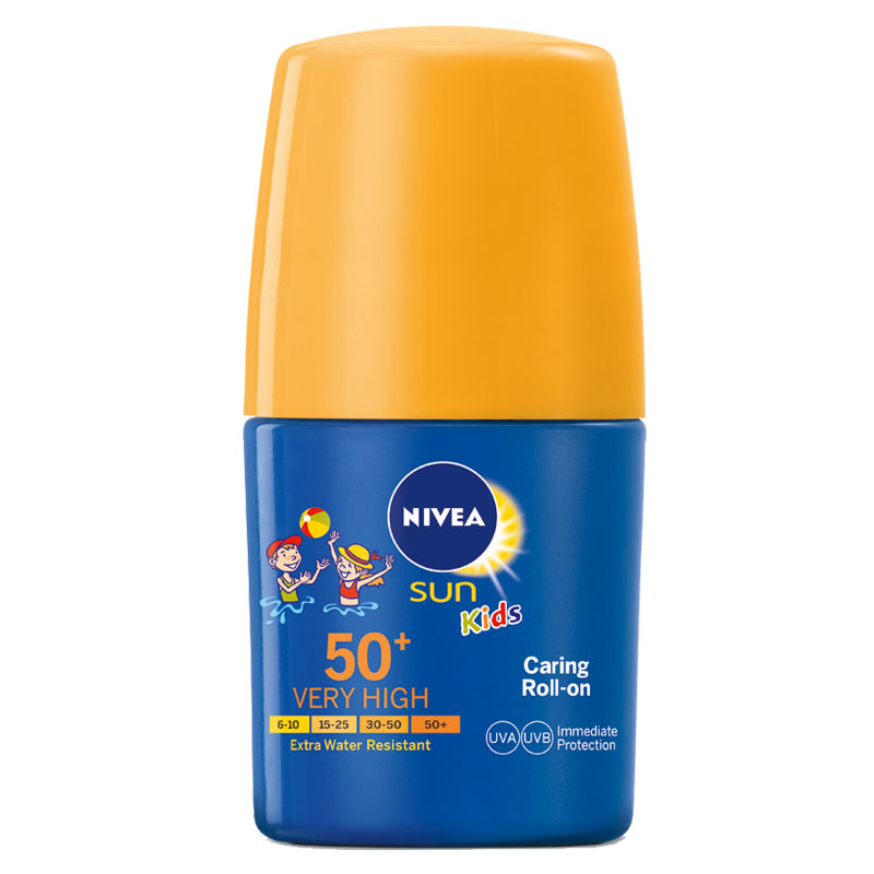 德国妮维雅儿童防晒滚珠