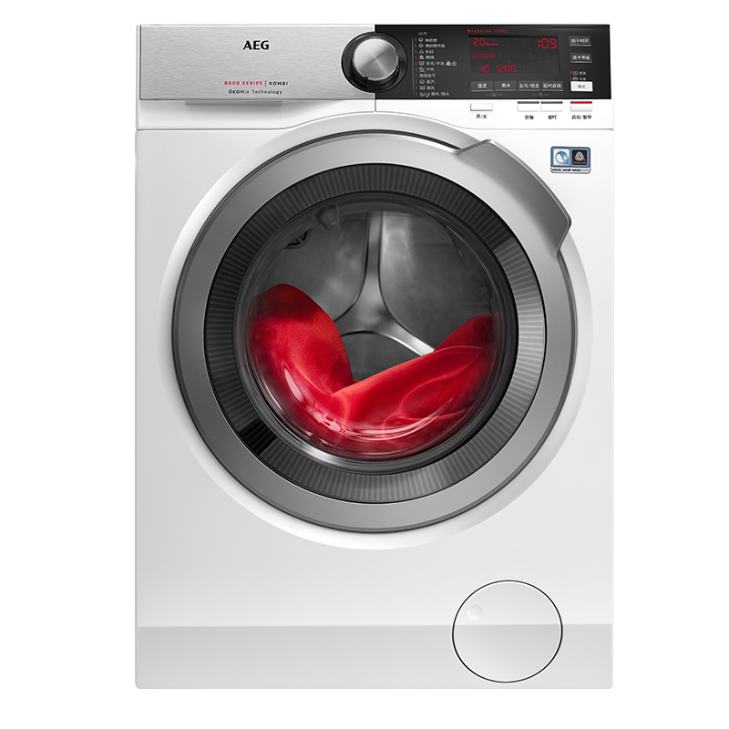 AEG全自动10公斤洗烘一体机