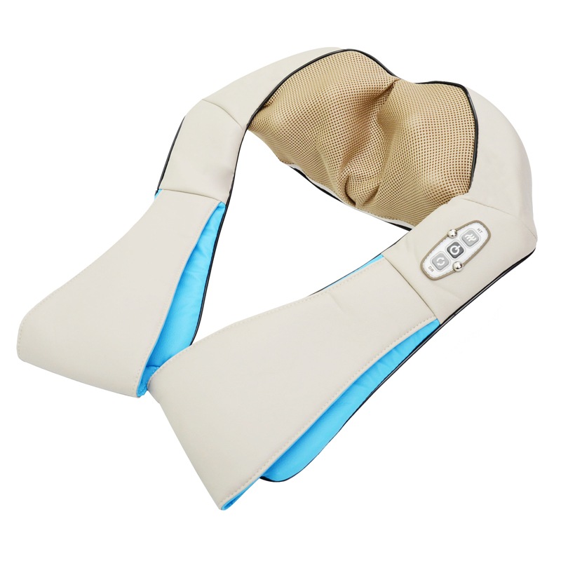 倍轻松家用车载3D按摩披肩