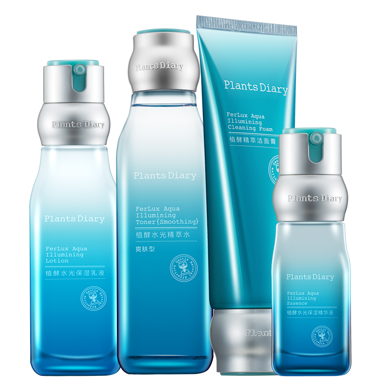 植物日记清爽型护肤套装