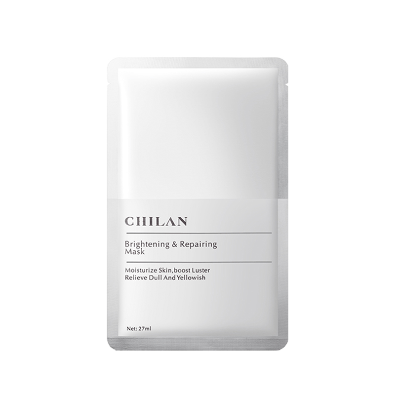 自然兰亮肤补水面膜