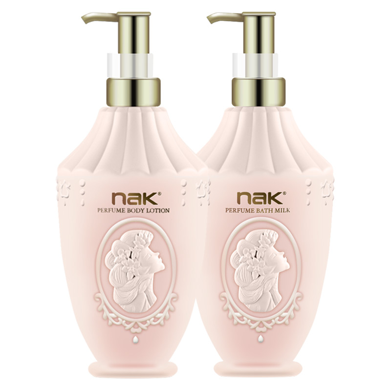 nak滋润爽洁身体护理套装