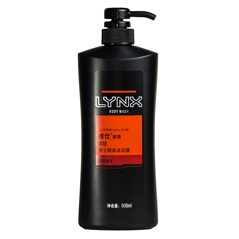 凌仕 男士清新醒体沐浴露