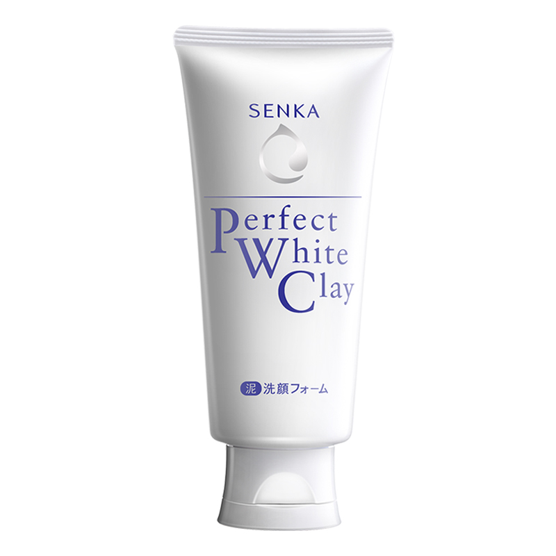 资生堂珊珂绵润白泥泡沫洁面乳