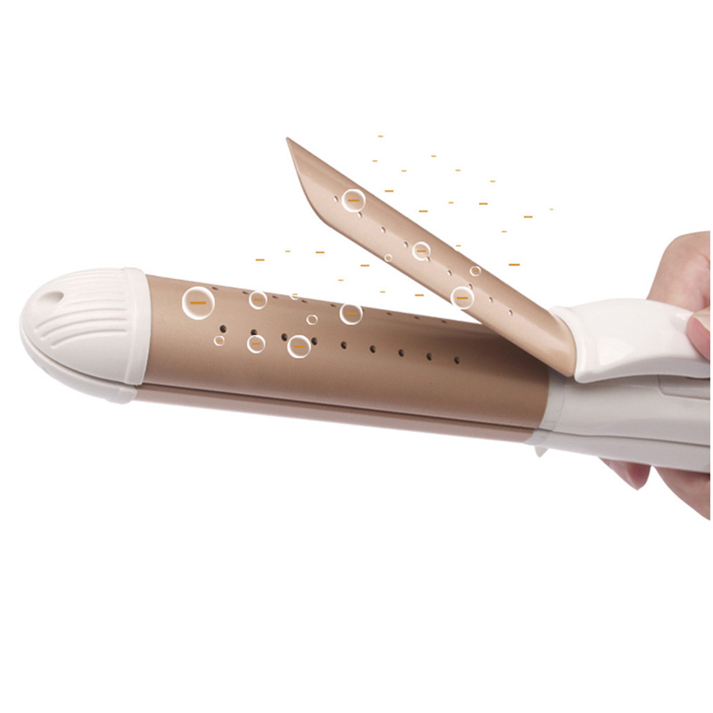 雷瓦干湿两用卷直发器