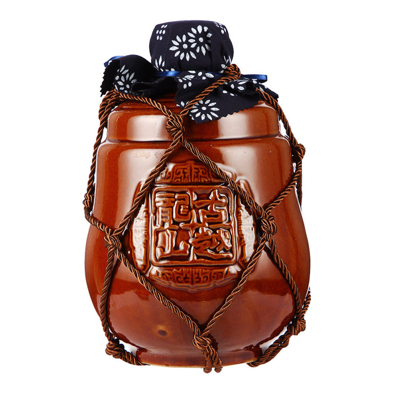 古越龙山 八年陈半甜型黄酒