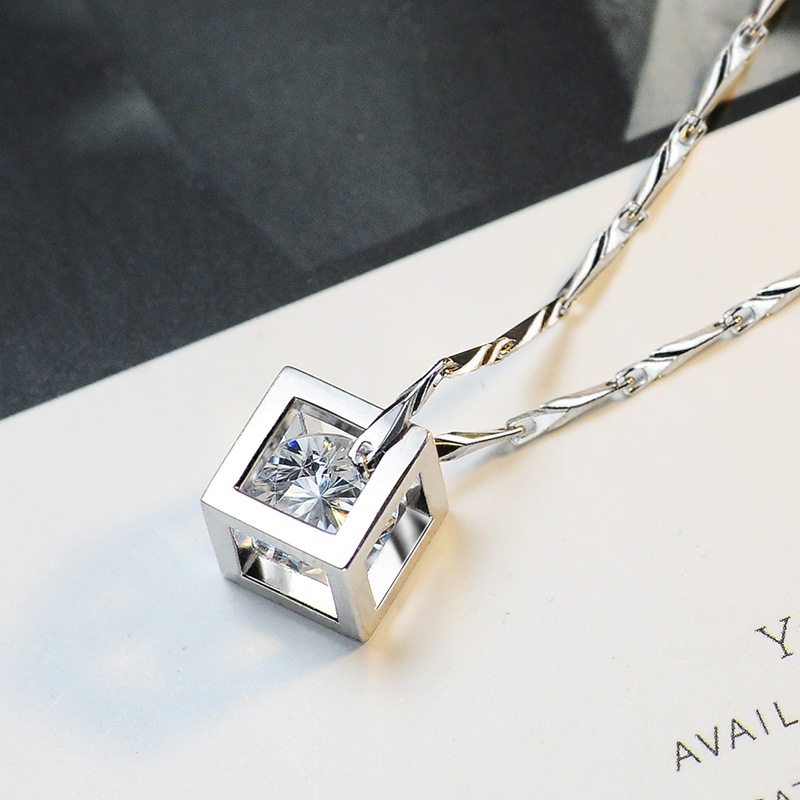 吴越老银铺女士项链