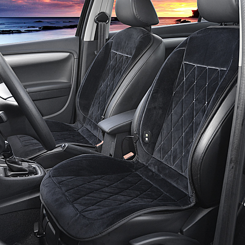 卡饰社 汽车加热 坐垫