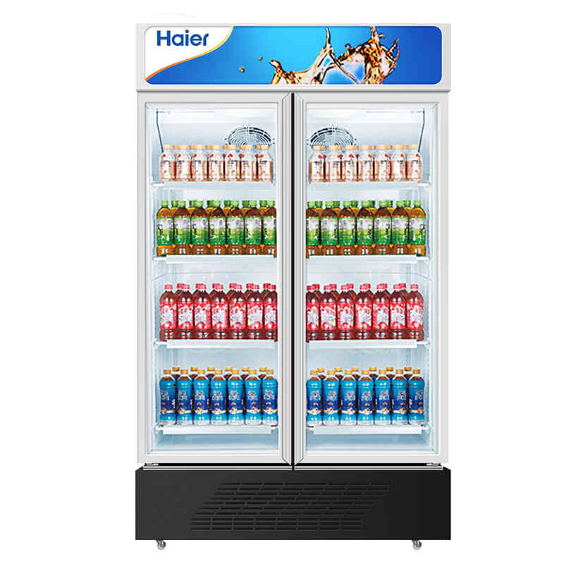 海尔 商用立式展示柜