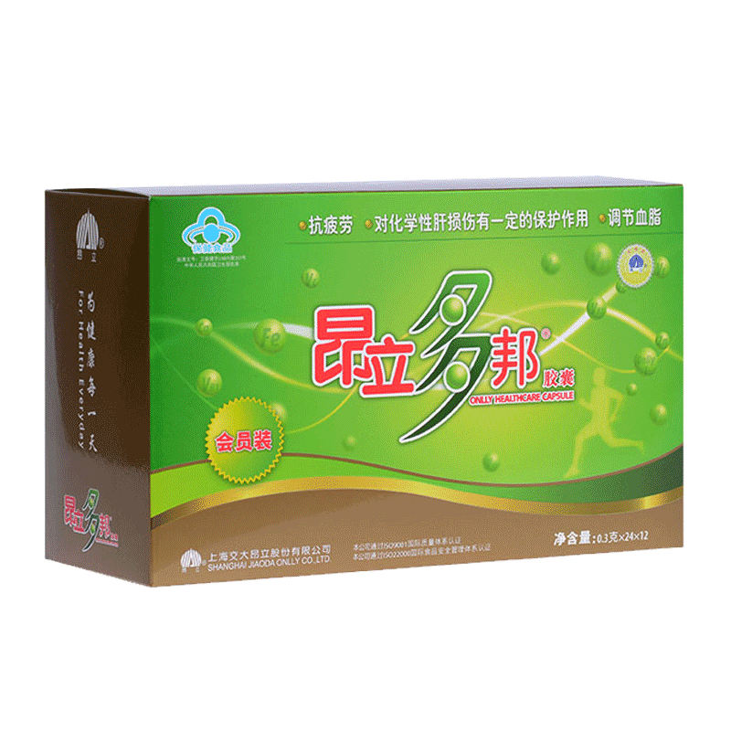 昂立 多邦护肝胶囊