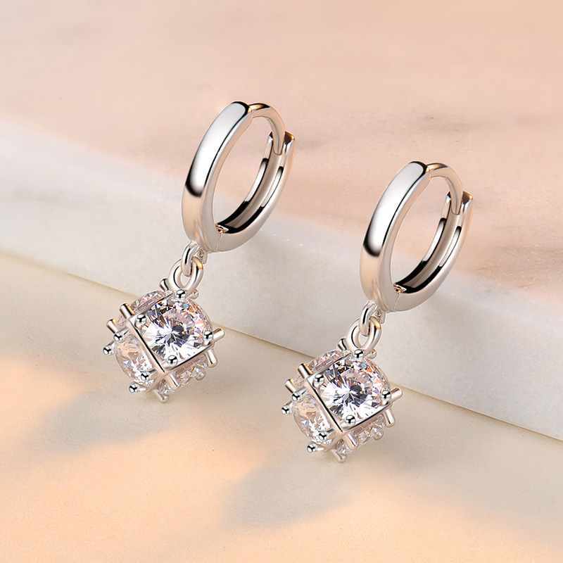 曼蒂娅 925银耳饰