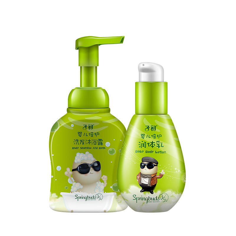 子初婴儿洗沐二合一