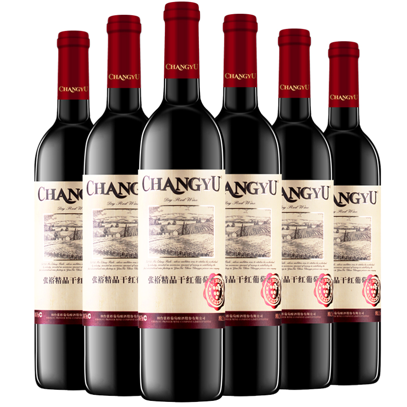 张裕 精品干红葡萄酒