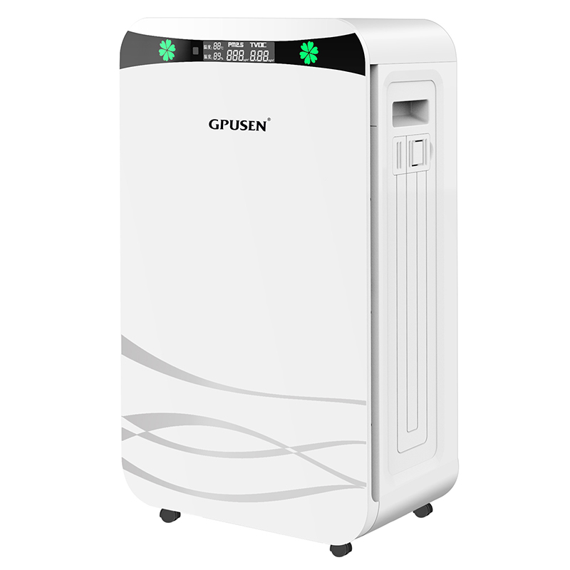 GPUSEN数显空气净化器