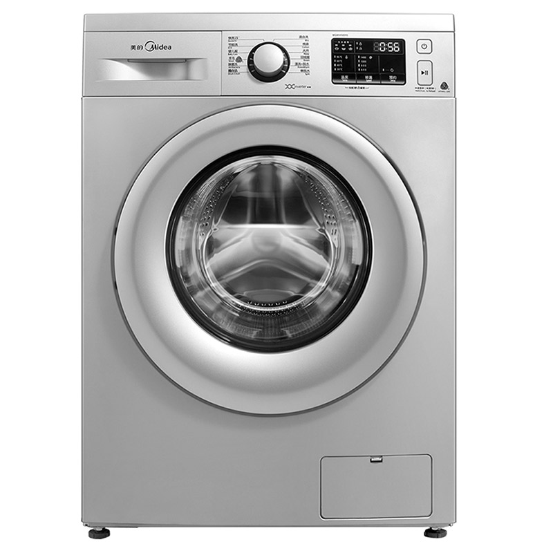 美的 8公斤变频滚筒洗衣机