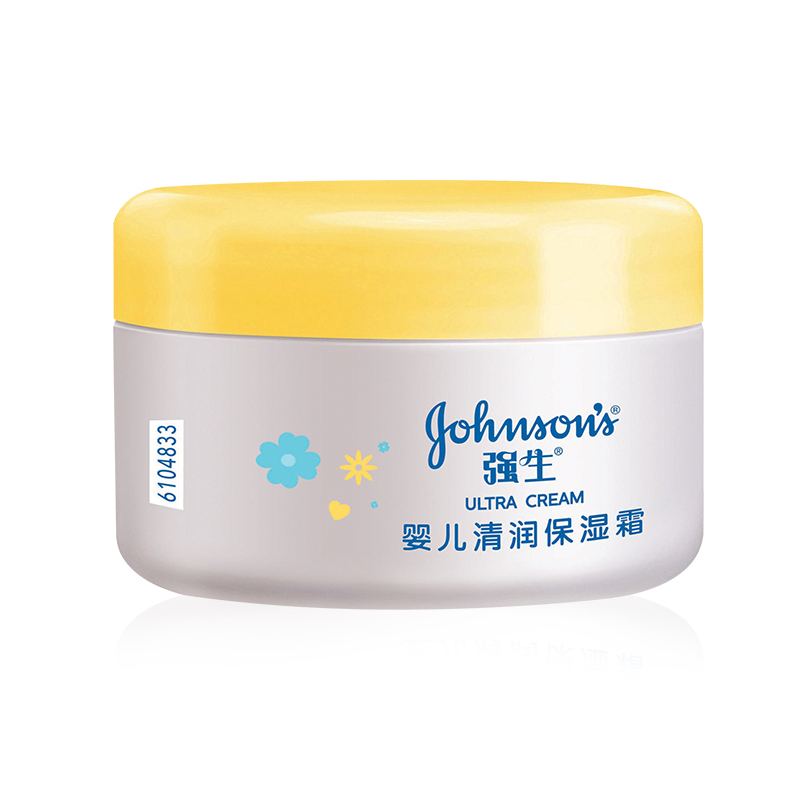 强生婴儿清润保湿霜
