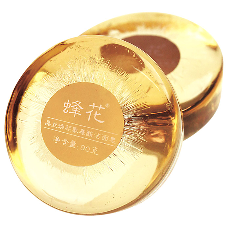 蜂花 晶丝焕颜氨基酸洁面皂