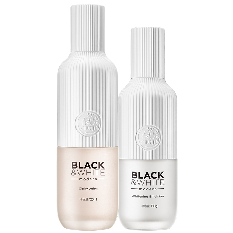 春纪黑白摩登美白礼装