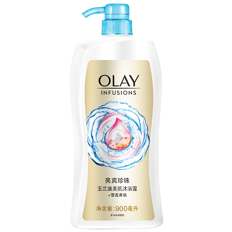 玉兰油美肌清爽沐浴露