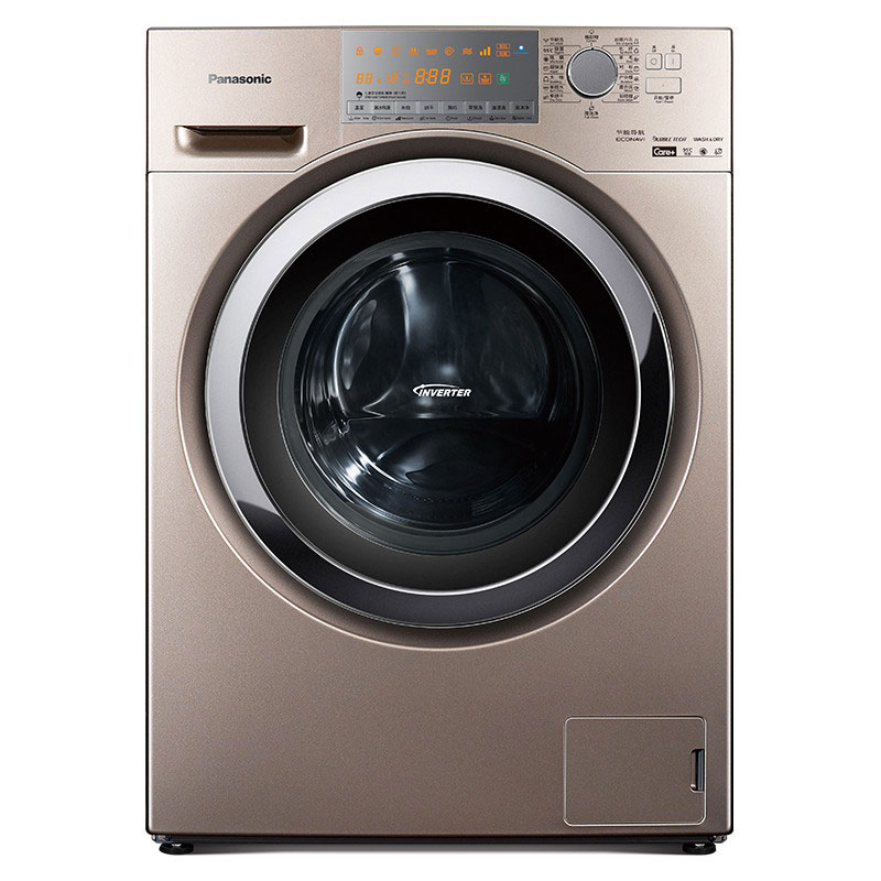 松下 滚筒烘干 洗衣机