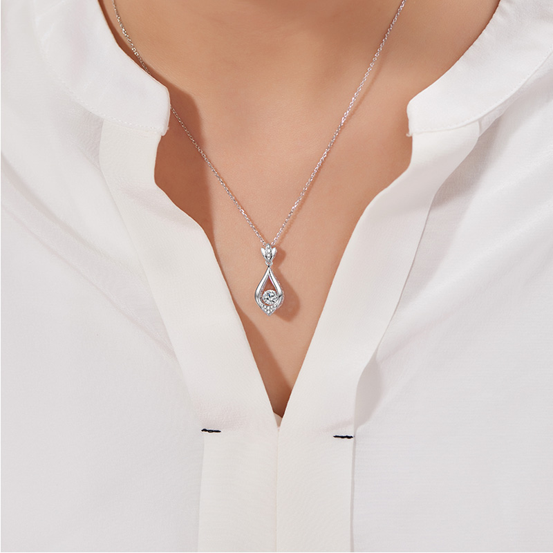 Mymiss立方氧化锆项链