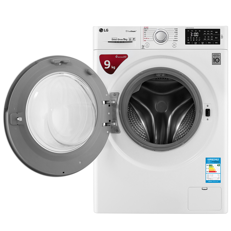 LG 蒸汽除菌滚筒洗衣机