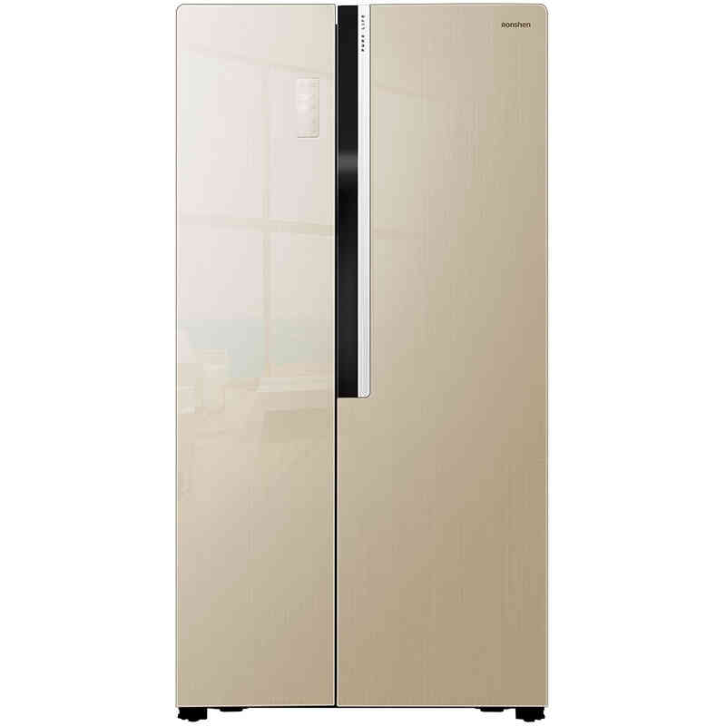 容声 彩晶面板大容量冰箱