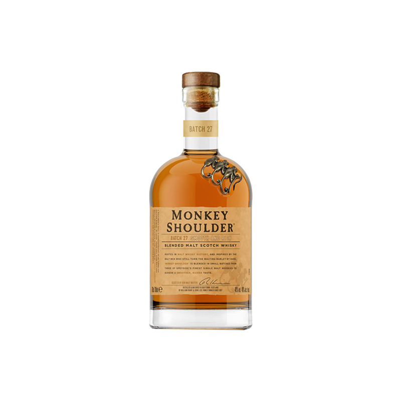 三只猴子 调和纯麦苏格兰威士忌
