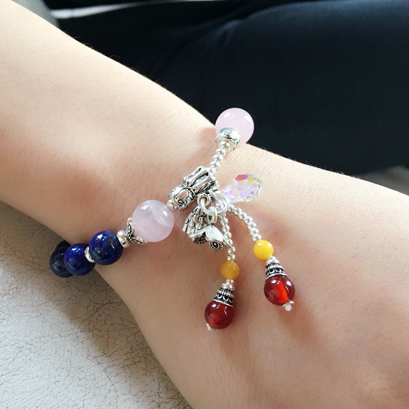 老银匠复古民族手链